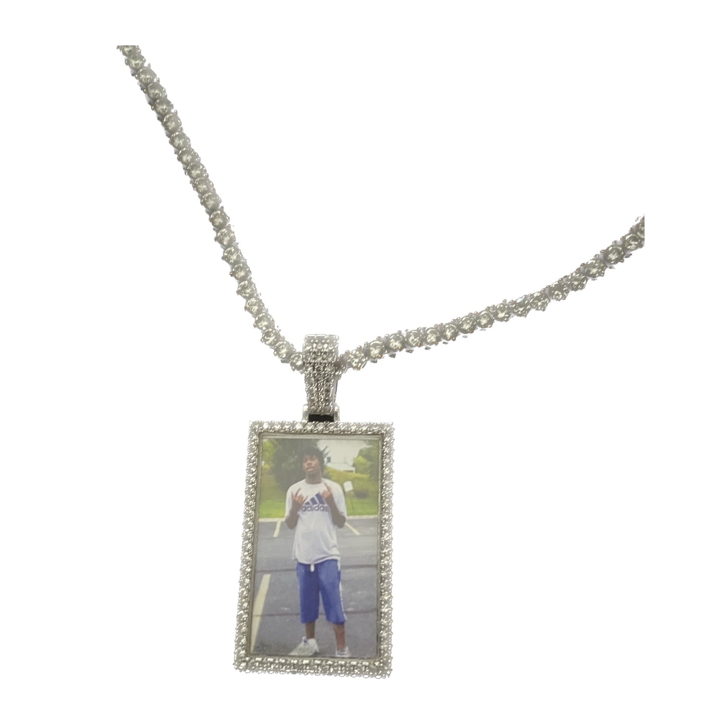 CUSTOM PICTURE PENDANT NECKLACE