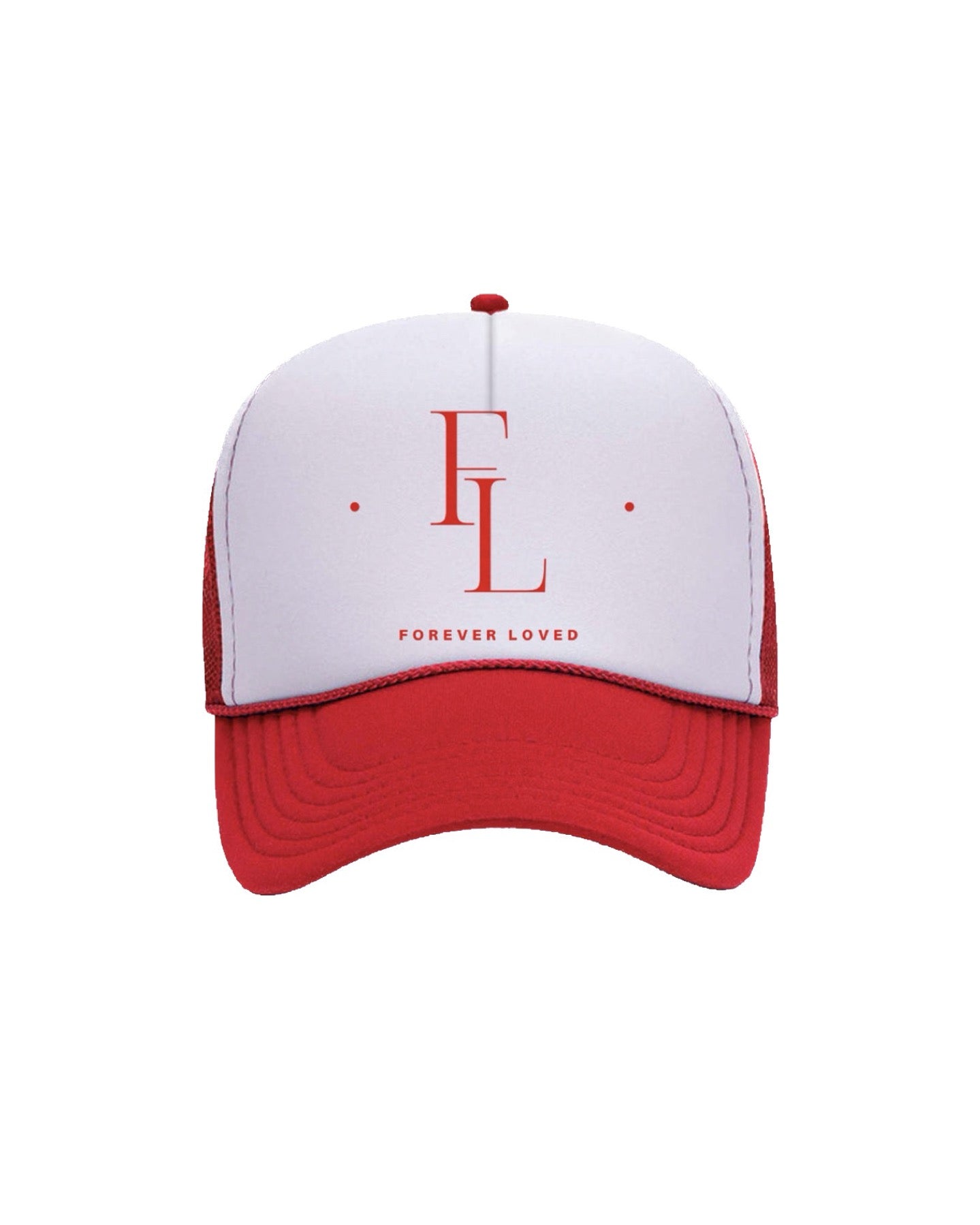 BRAND TRUCKER HAT