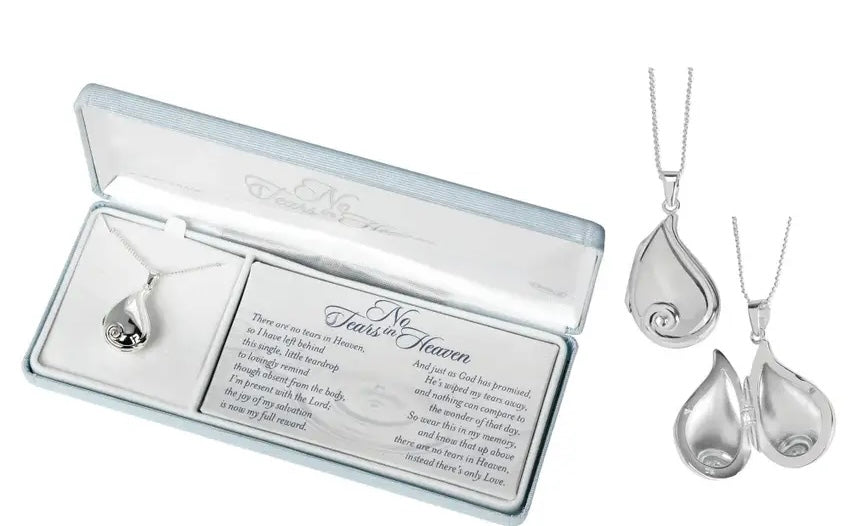 No Tears in Heaven Locket