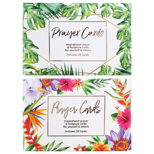 PRAYER CARDS